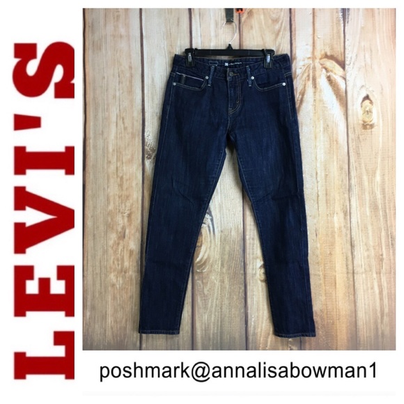 levi's boyfriend skinny fit